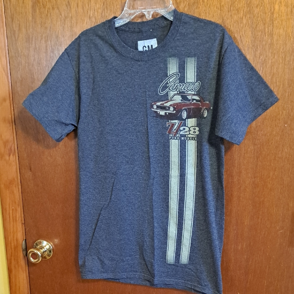 GM Men's Camero "Z/28 Pure Muscle" T-Shirt Size Medium